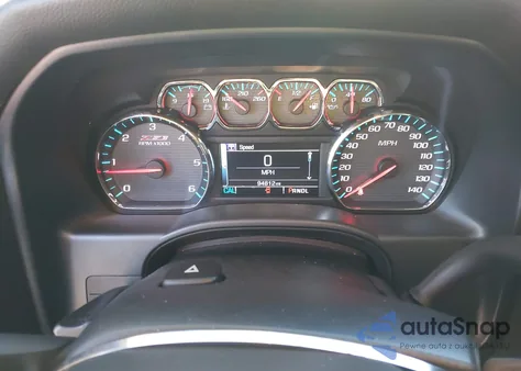 2017 Chevrolet Silverado 1500 2Lt из США, поврежденный, VIN 3GCUKREC6HG468437